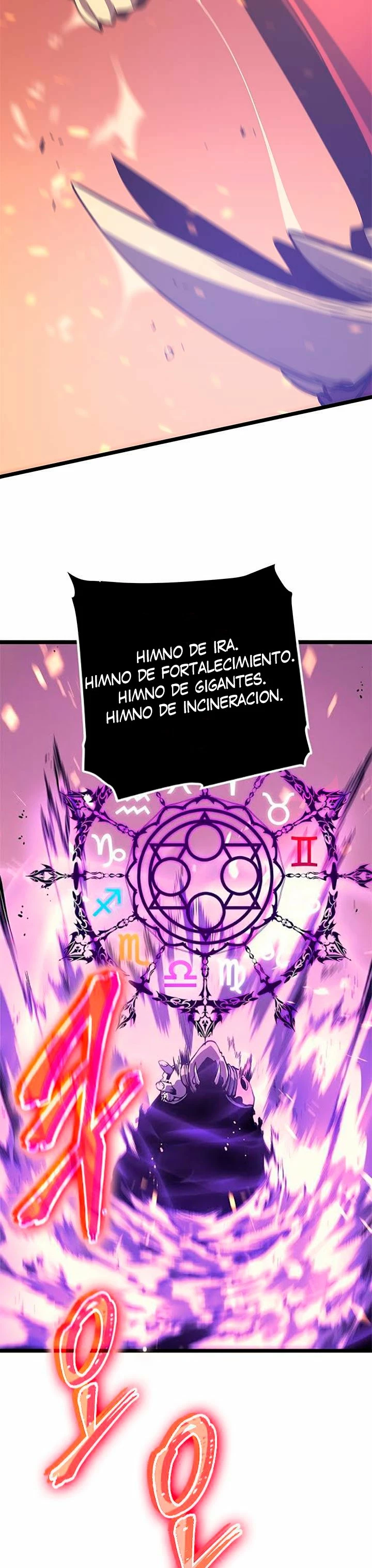 Solo Subiendo de level capítulo 74, página 31