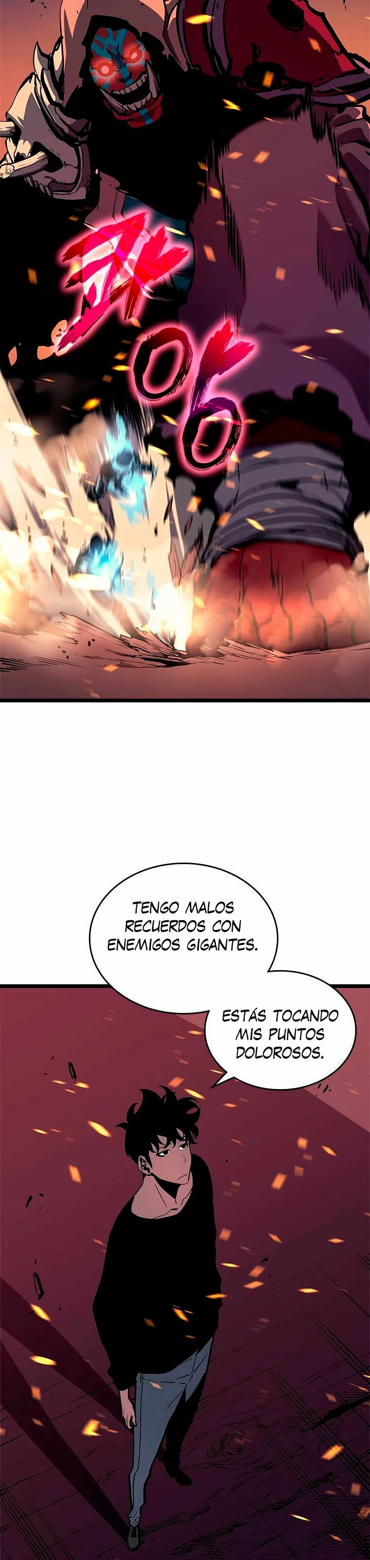 Solo Subiendo de level capítulo 74, página 34