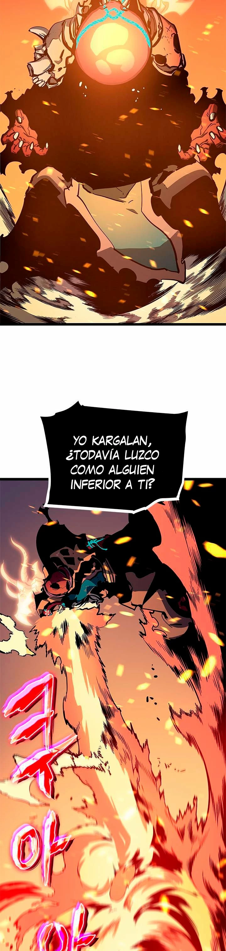Solo Subiendo de level capítulo 74, página 36