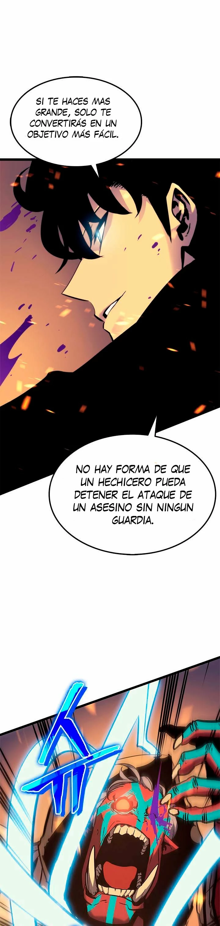 Solo Subiendo de level capítulo 74, página 39