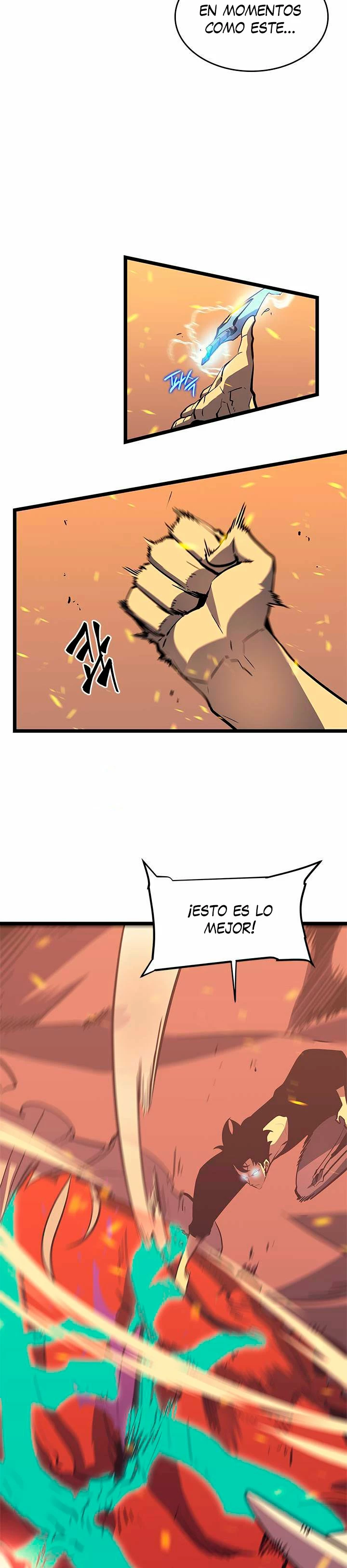 Solo Subiendo de level capítulo 75, página 4