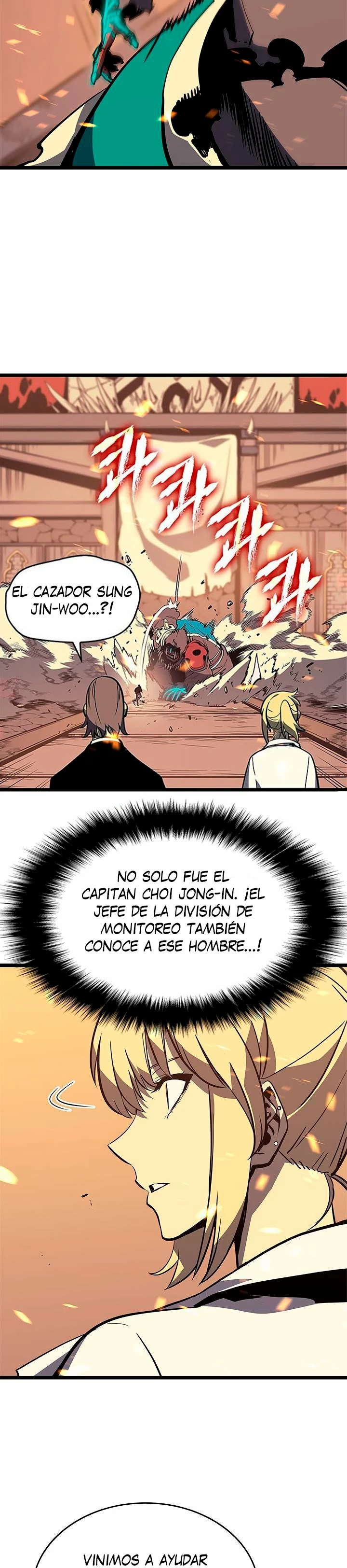 Solo Subiendo de level capítulo 75, página 6