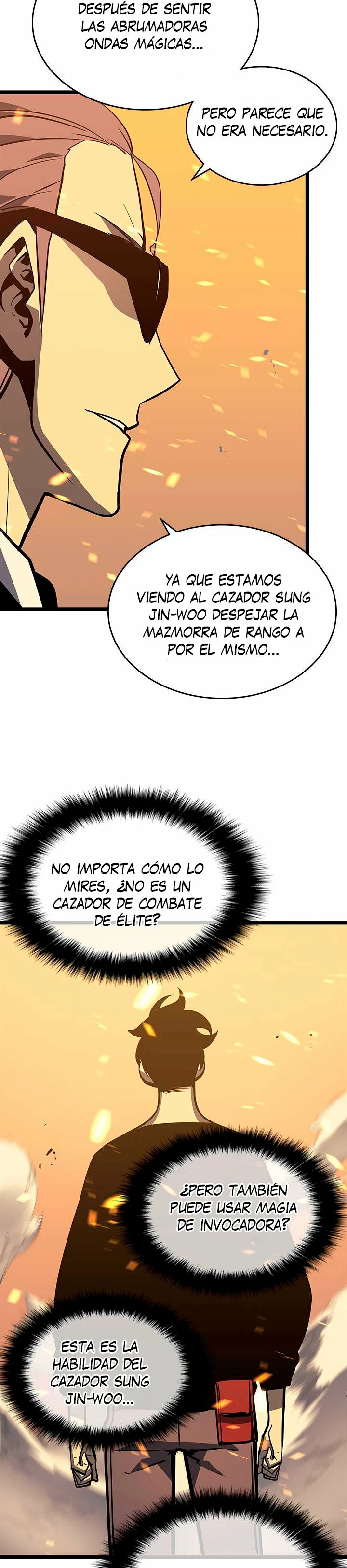 Solo Subiendo de level capítulo 75, página 7