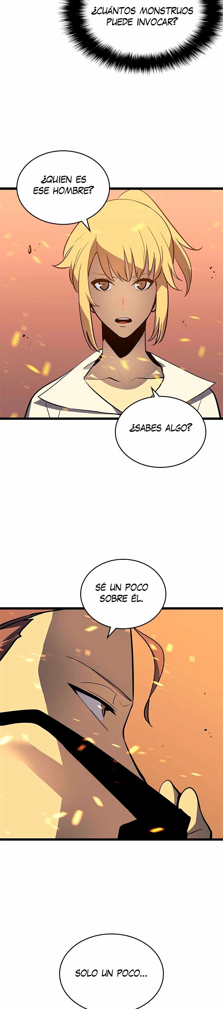Solo Subiendo de level capítulo 75, página 8