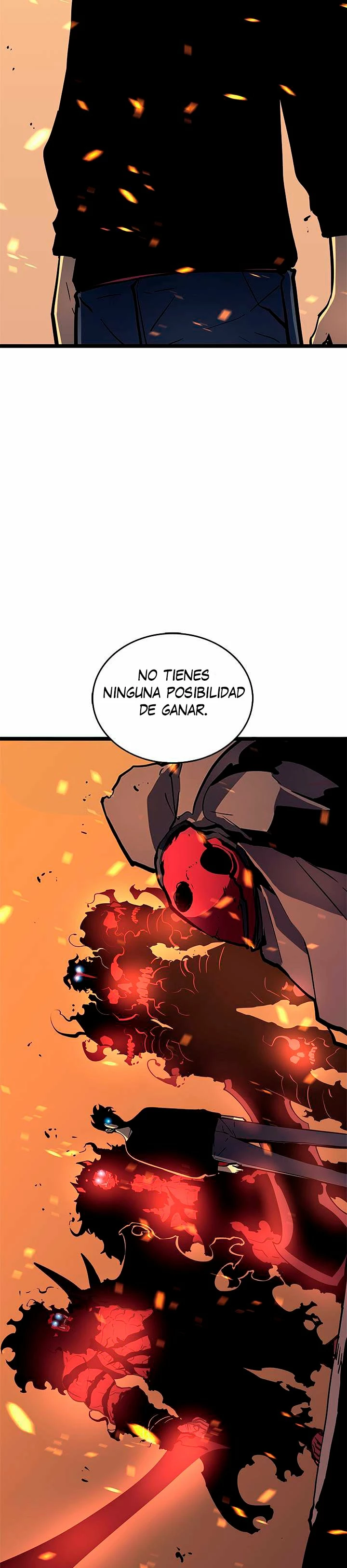 Solo Subiendo de level capítulo 75, página 10