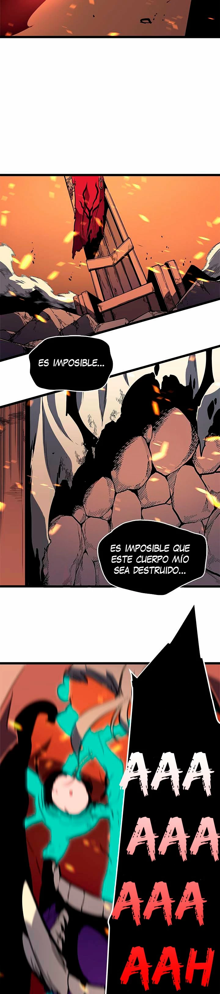 Solo Subiendo de level capítulo 75, página 11