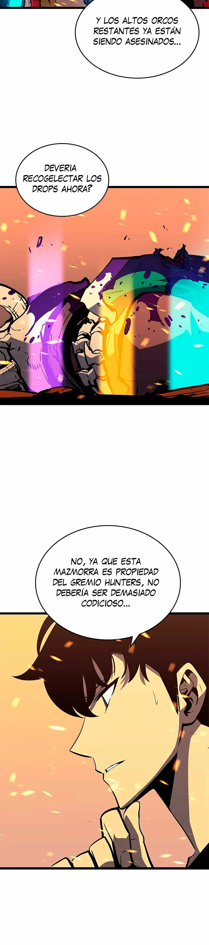 Solo Subiendo de level capítulo 75, página 14