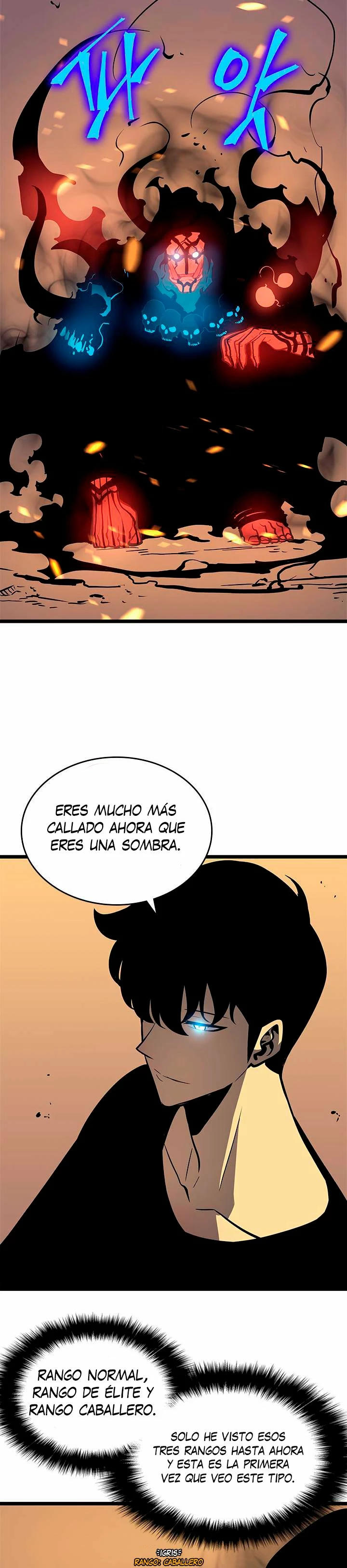 Solo Subiendo de level capítulo 75, página 18