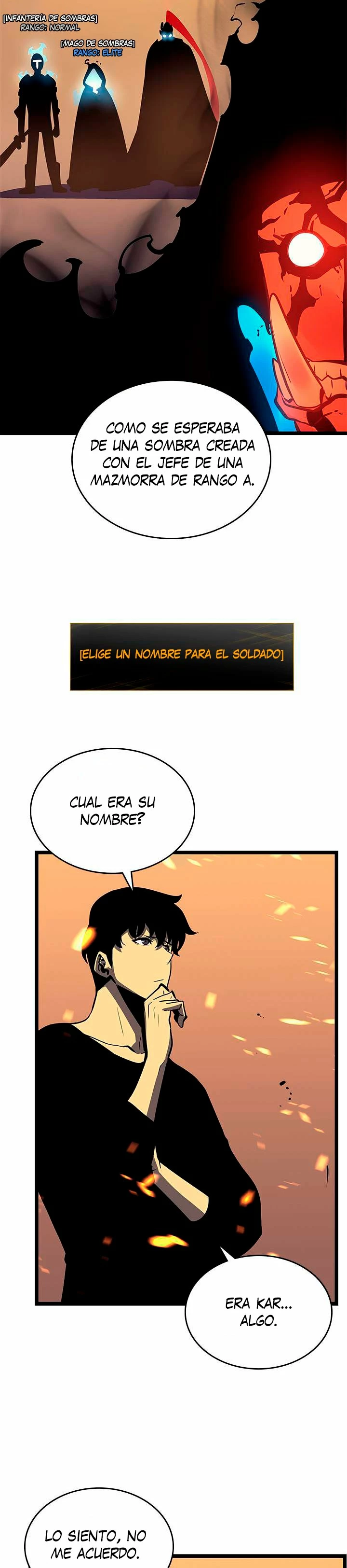 Solo Subiendo de level capítulo 75, página 19