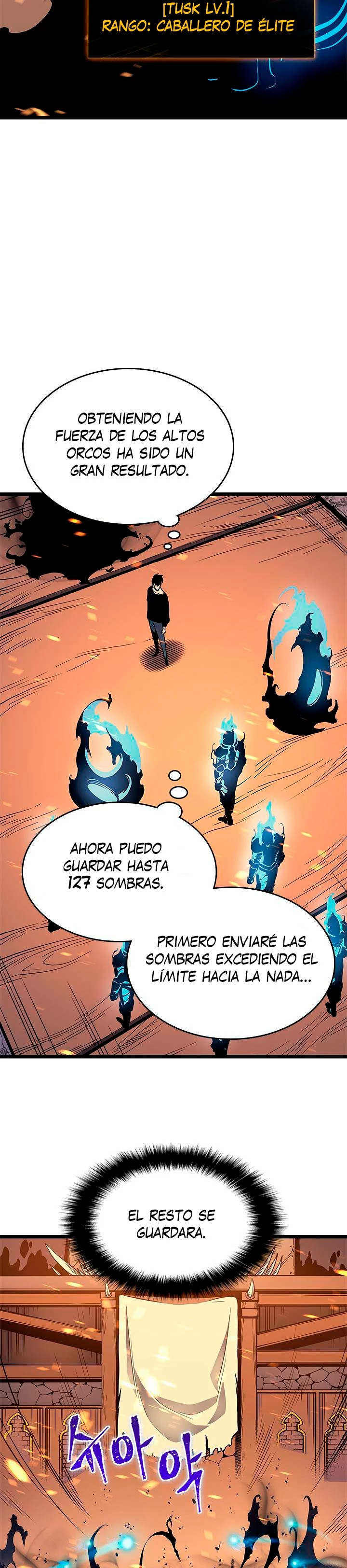 Solo Subiendo de level capítulo 75, página 21