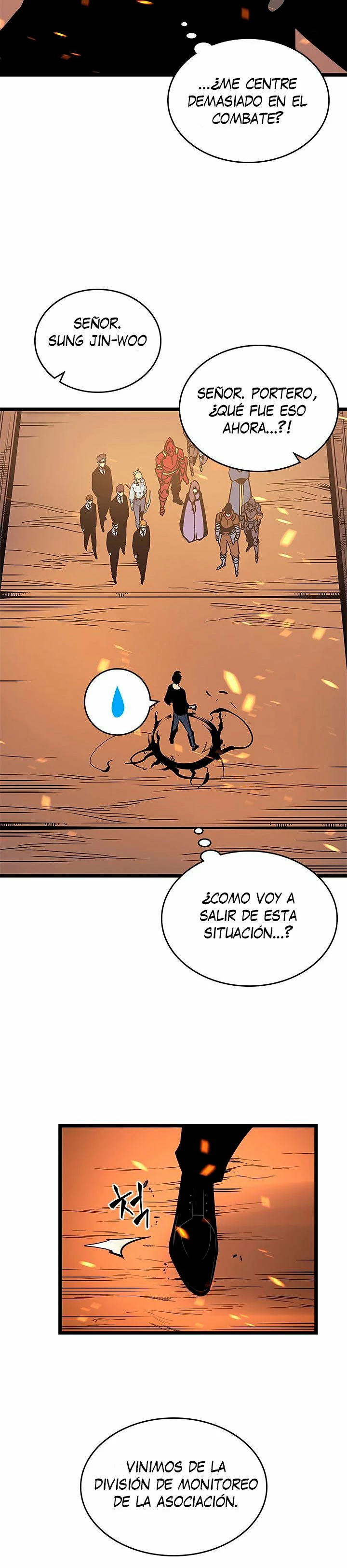 Solo Subiendo de level capítulo 75, página 23
