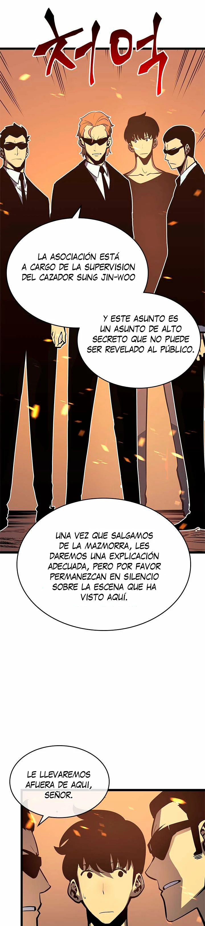 Solo Subiendo de level capítulo 75, página 24