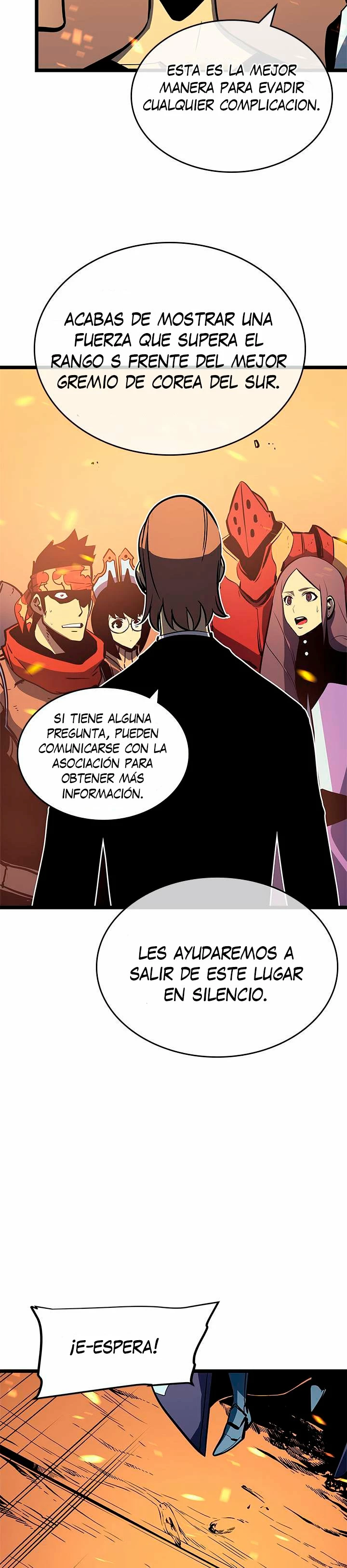 Solo Subiendo de level capítulo 75, página 25