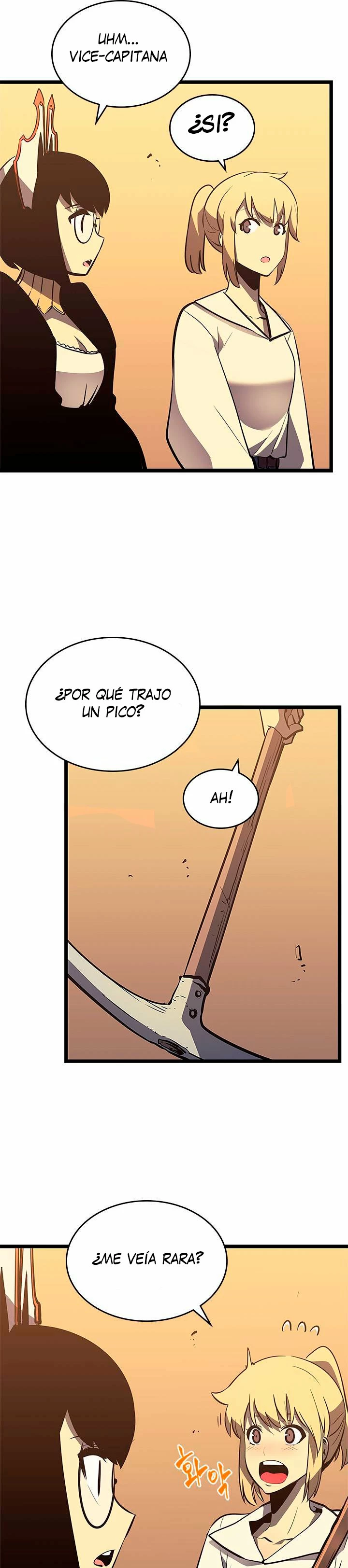 Solo Subiendo de level capítulo 75, página 29