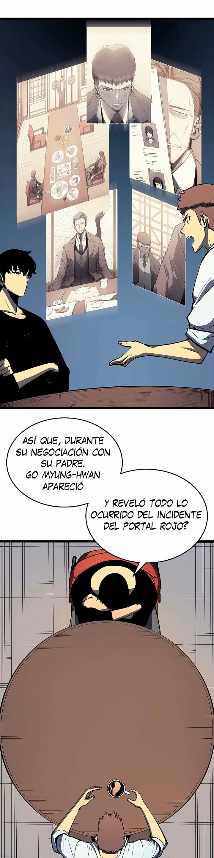 Solo Subiendo de level capítulo 76, página 5