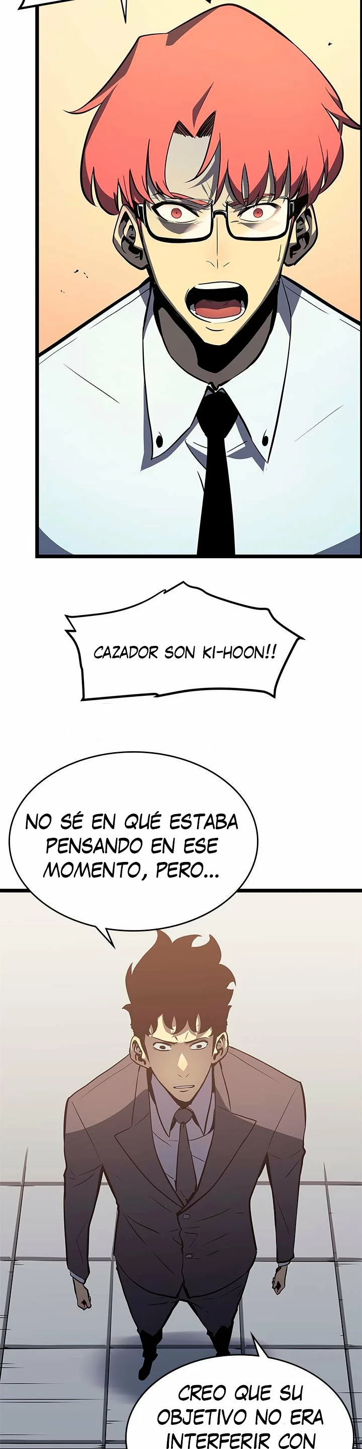 Solo Subiendo de level capítulo 76, página 9