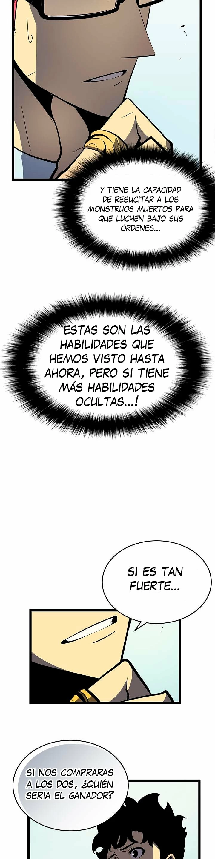 Solo Subiendo de level capítulo 76, página 11