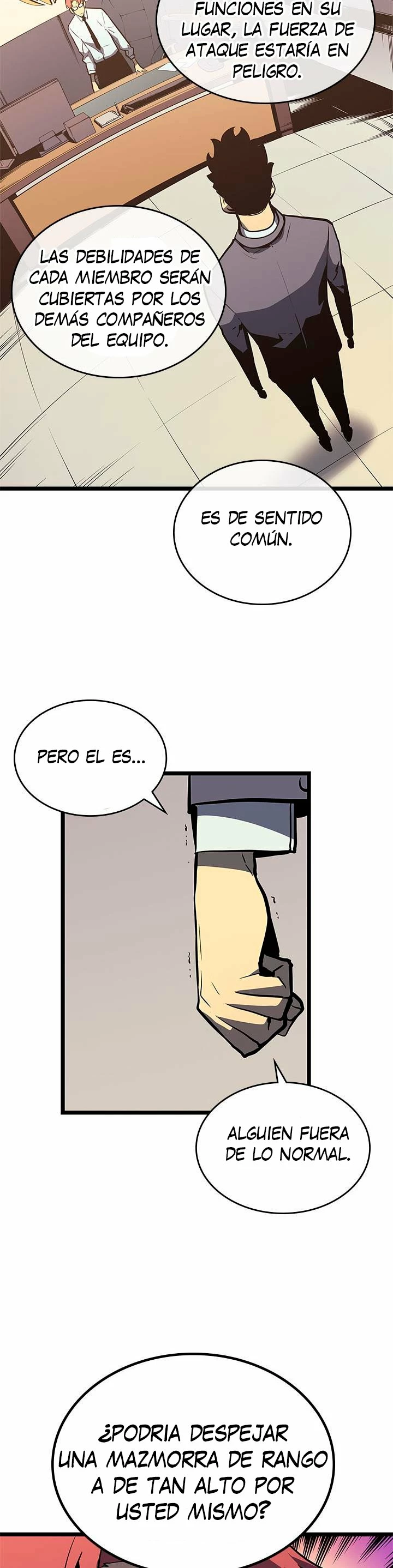 Solo Subiendo de level capítulo 76, página 13