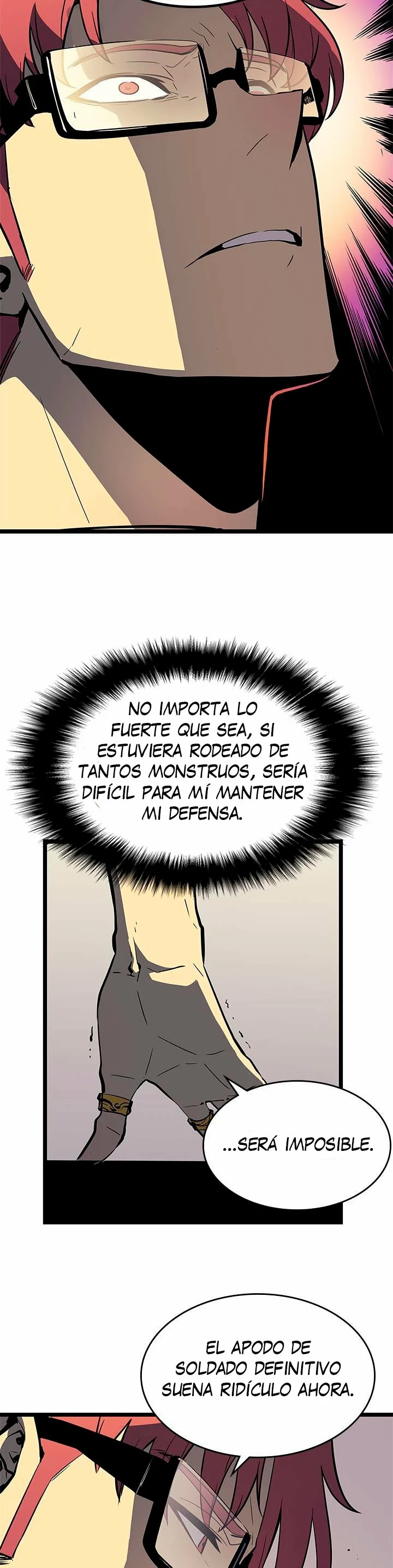 Solo Subiendo de level capítulo 76, página 14