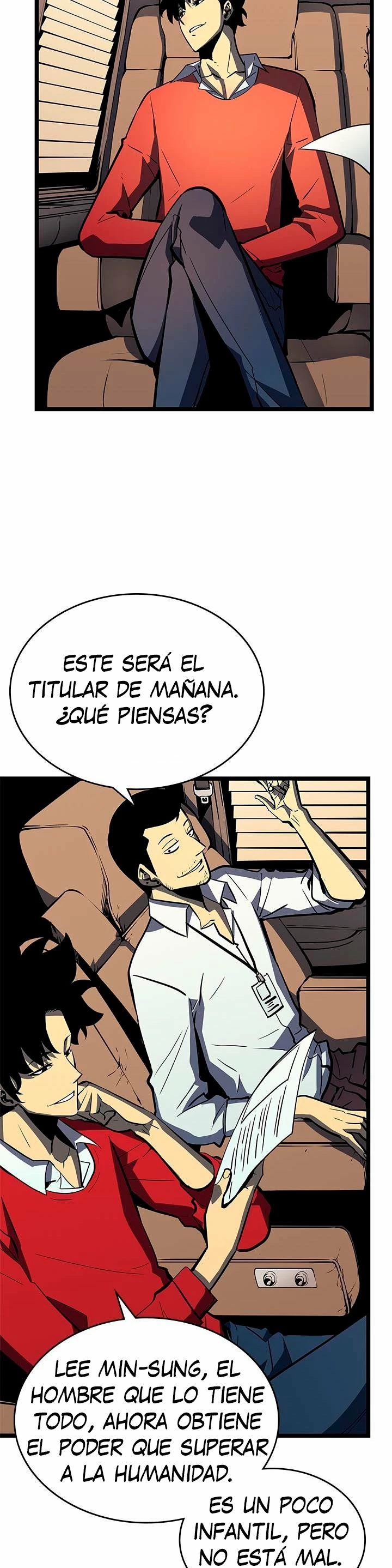 Solo Subiendo de level capítulo 76, página 18