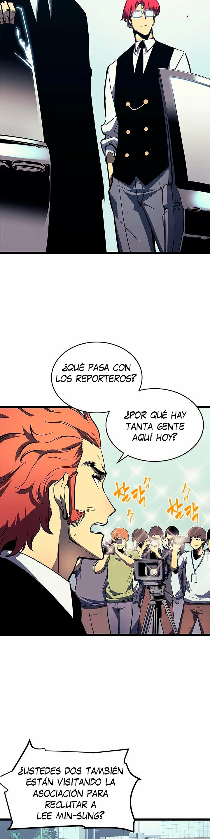 Solo Subiendo de level capítulo 76, página 20