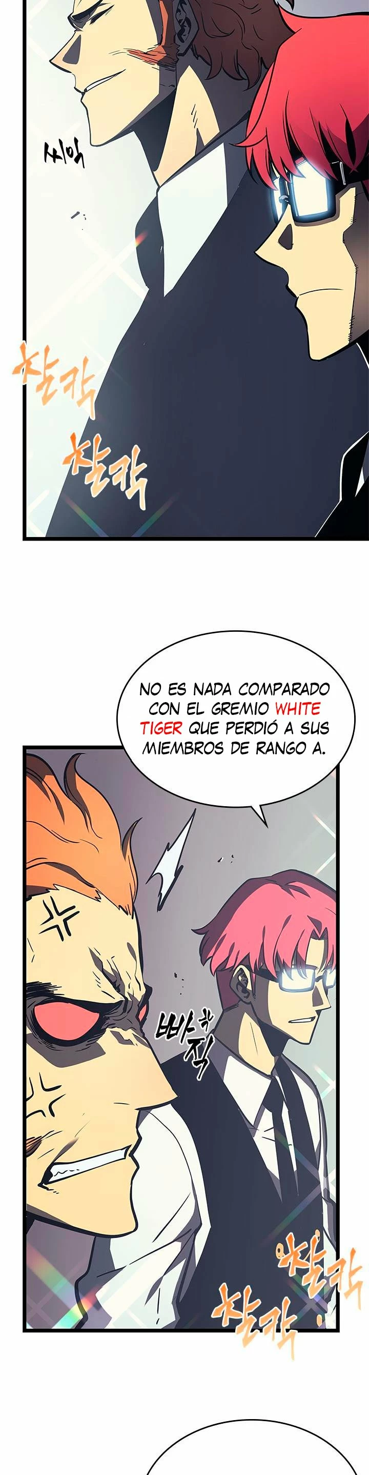 Solo Subiendo de level capítulo 76, página 23