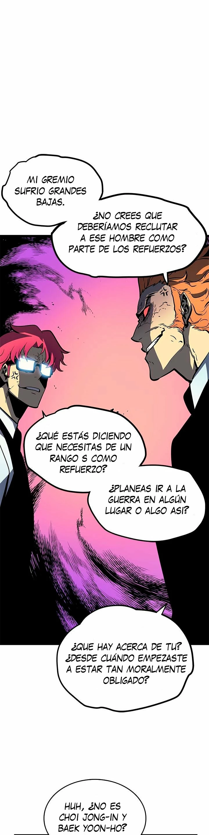 Solo Subiendo de level capítulo 76, página 25