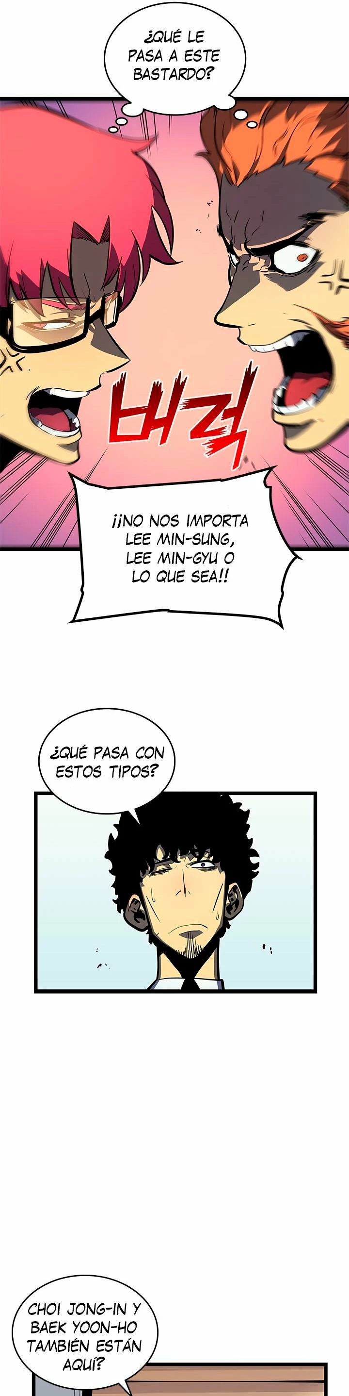 Solo Subiendo de level capítulo 76, página 27
