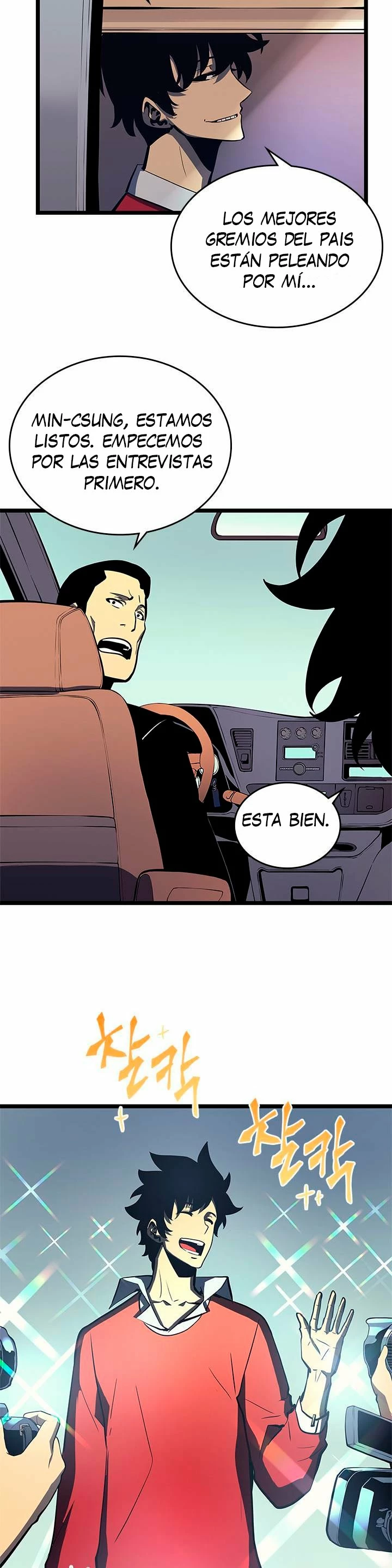 Solo Subiendo de level capítulo 76, página 28