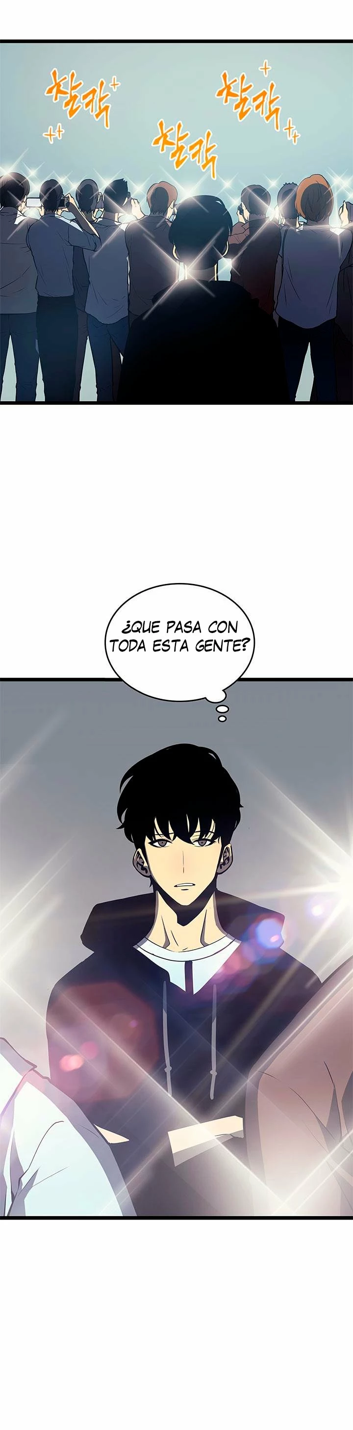Solo Subiendo de level capítulo 77, página 1