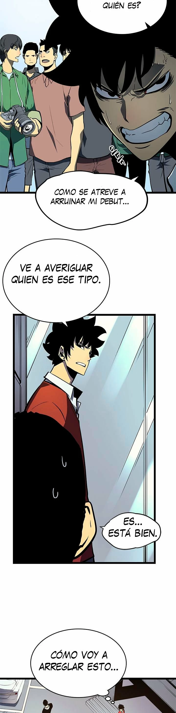 Solo Subiendo de level capítulo 77, página 7