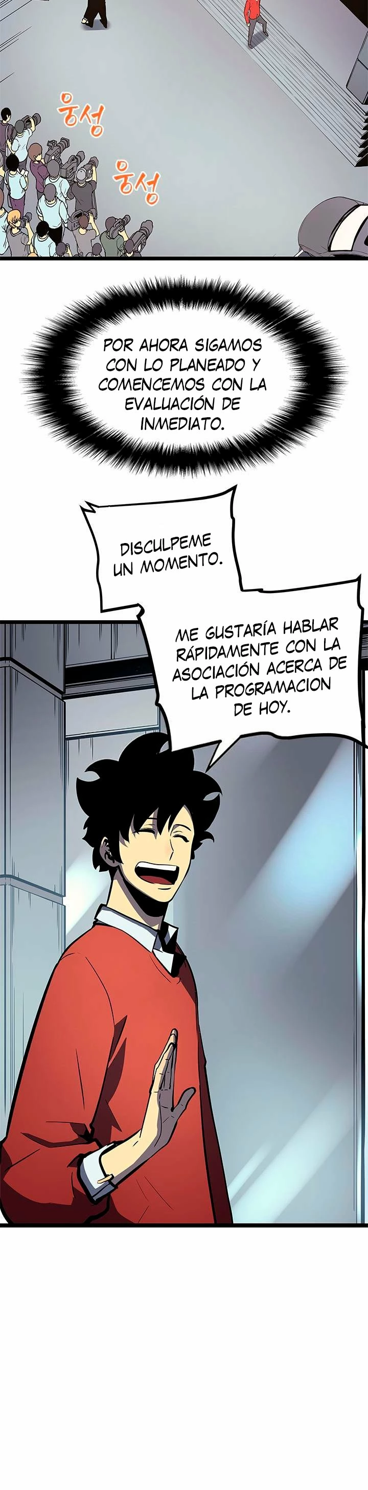 Solo Subiendo de level capítulo 77, página 8
