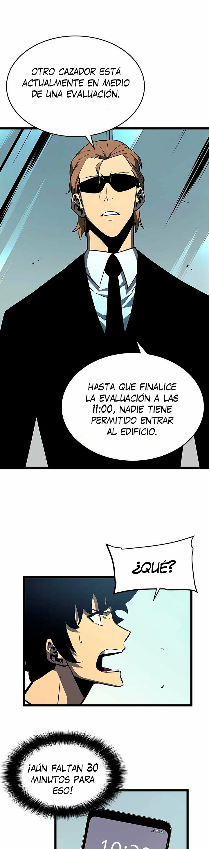 Solo Subiendo de level capítulo 77, página 10