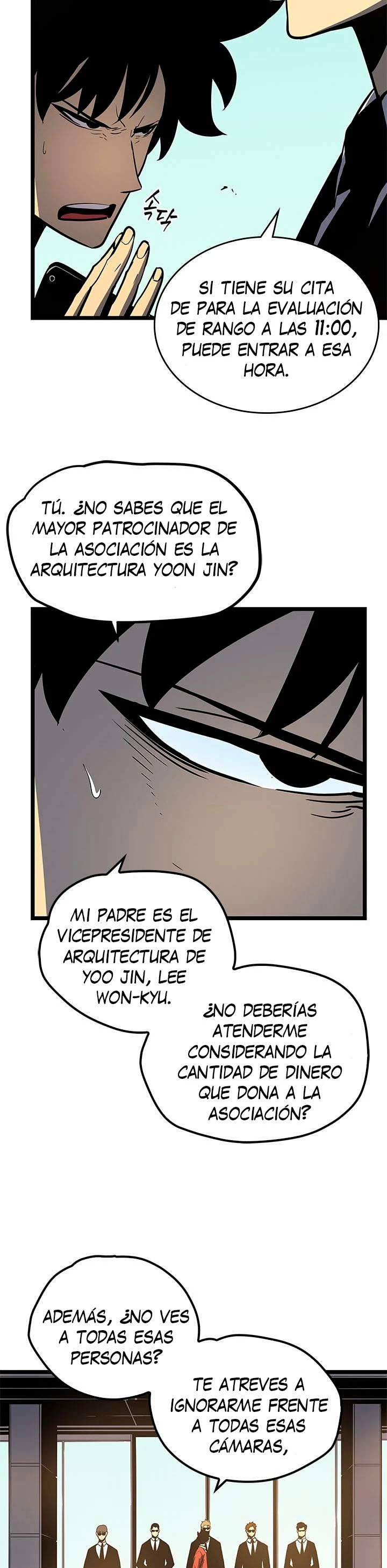 Solo Subiendo de level capítulo 77, página 12