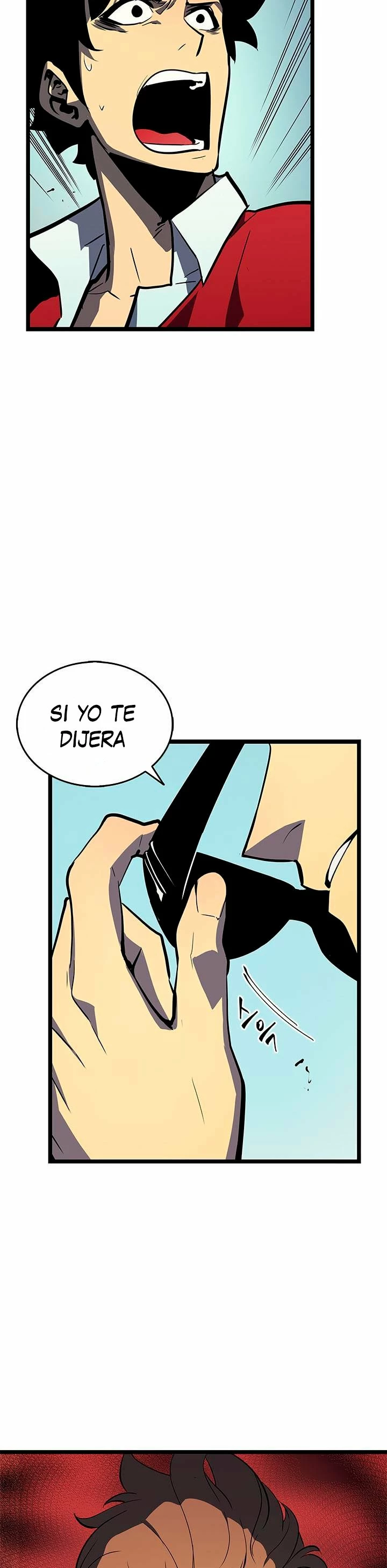 Solo Subiendo de level capítulo 77, página 14