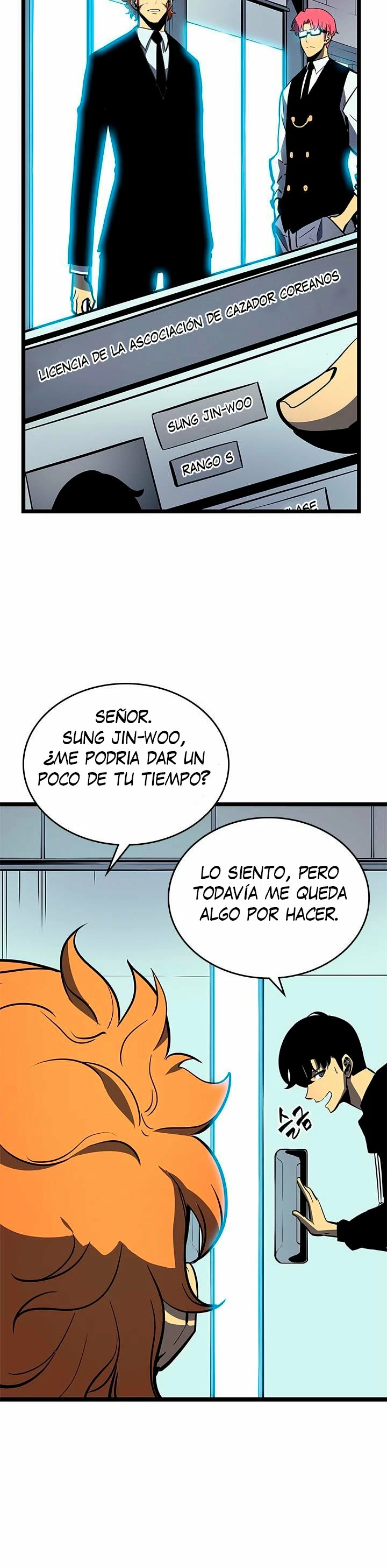 Solo Subiendo de level capítulo 77, página 27