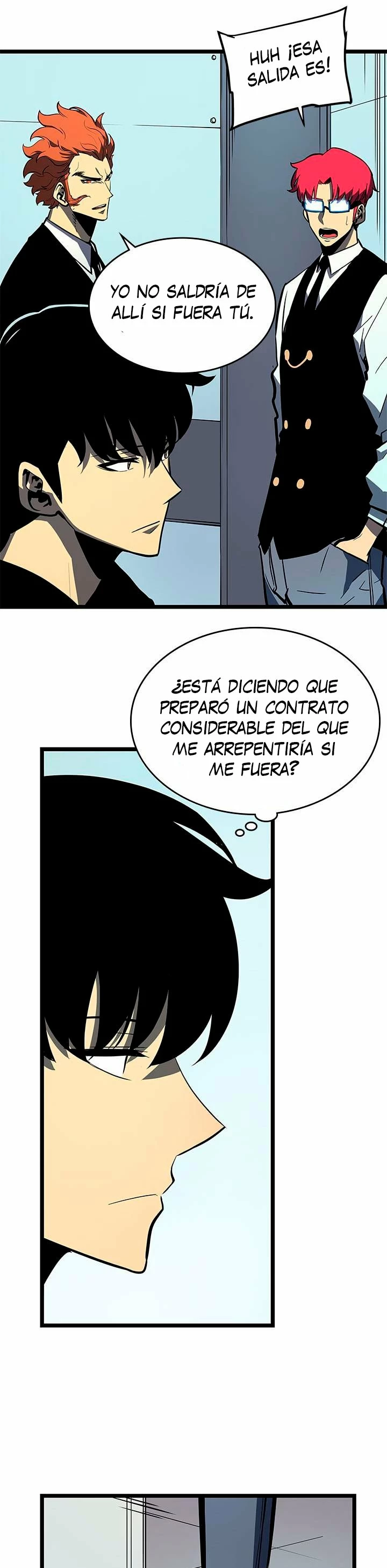 Solo Subiendo de level capítulo 77, página 28