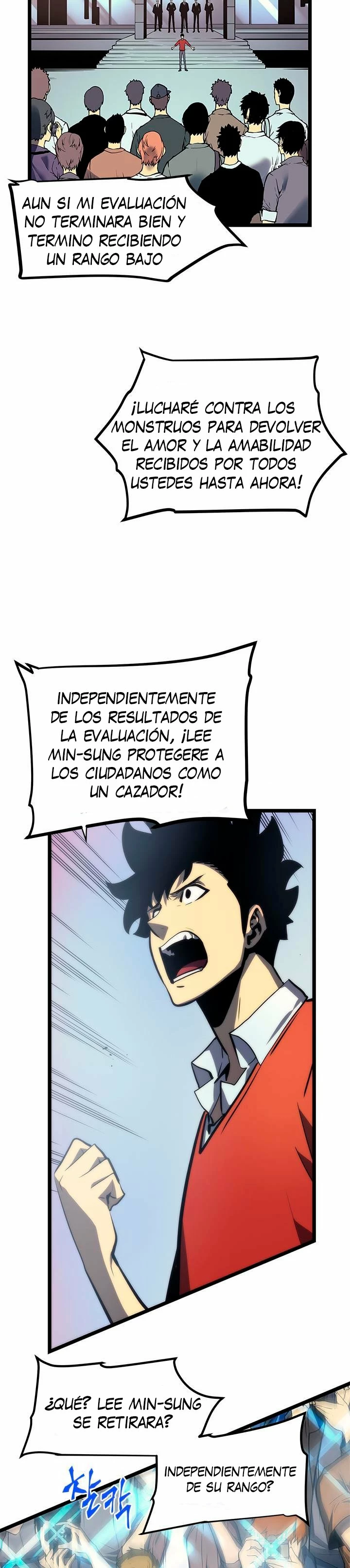 Solo Subiendo de level capítulo 78, página 3