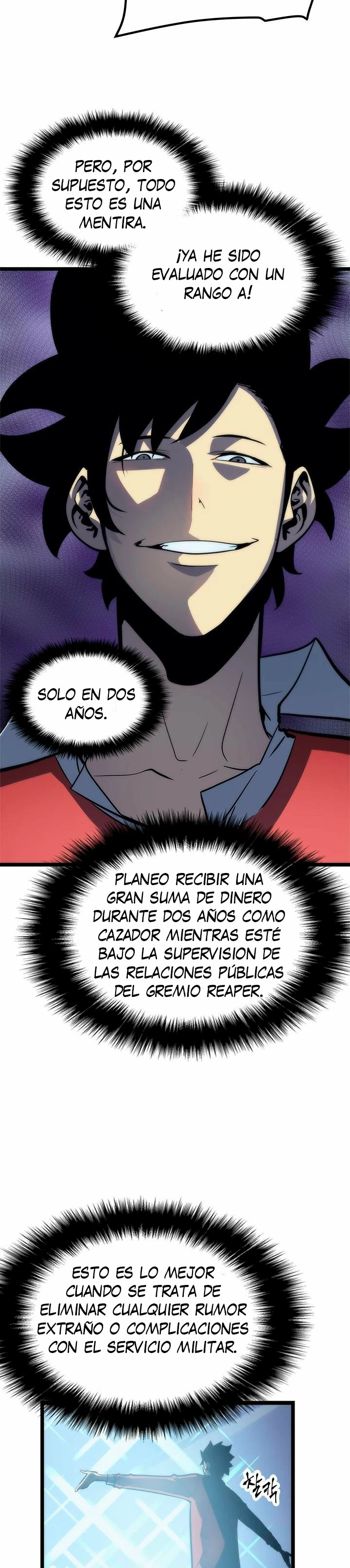 Solo Subiendo de level capítulo 78, página 5