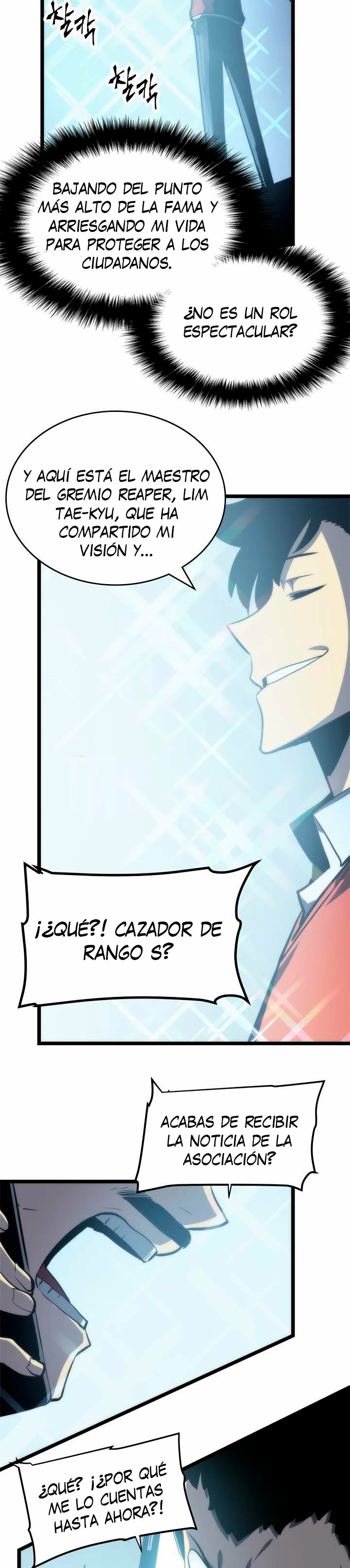 Solo Subiendo de level capítulo 78, página 6