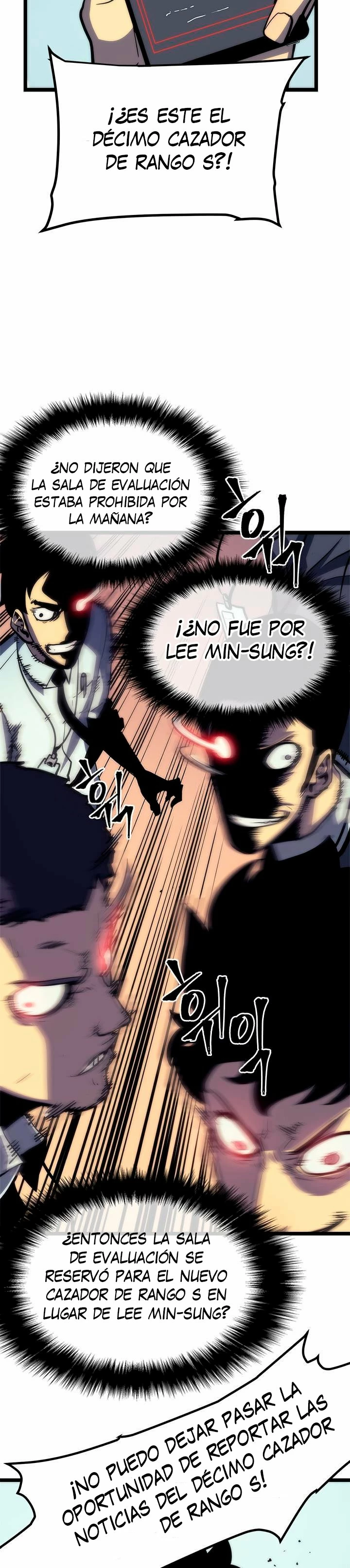 Solo Subiendo de level capítulo 78, página 8