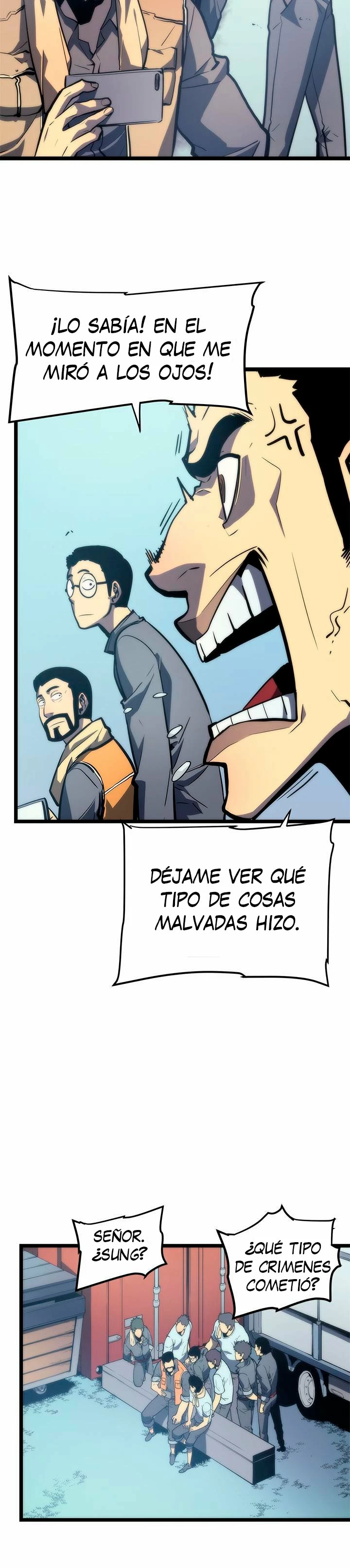 Solo Subiendo de level capítulo 78, página 13