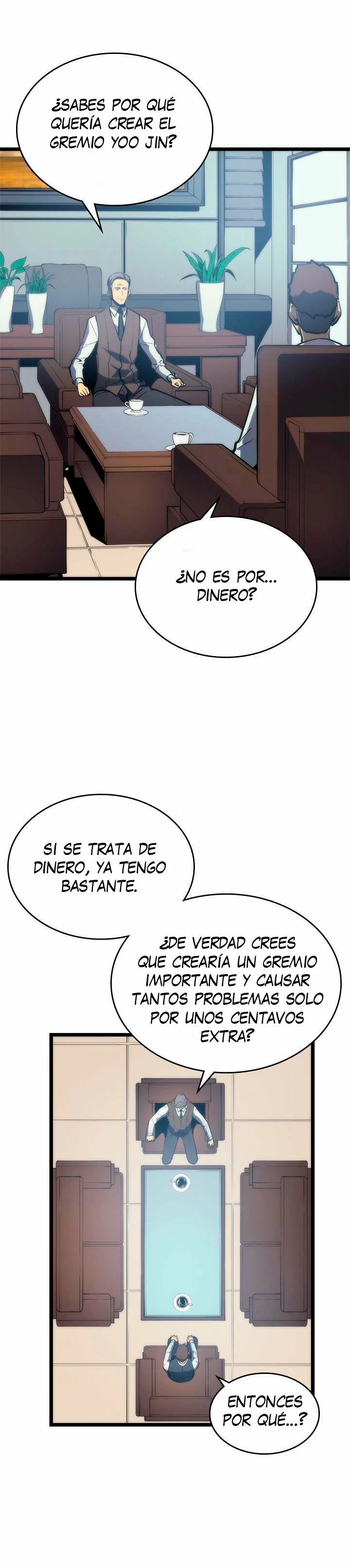 Solo Subiendo de level capítulo 78, página 18
