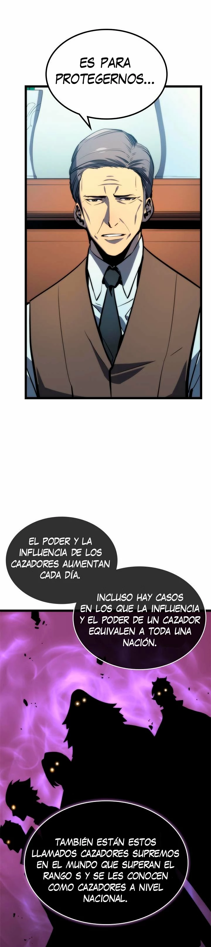 Solo Subiendo de level capítulo 78, página 19