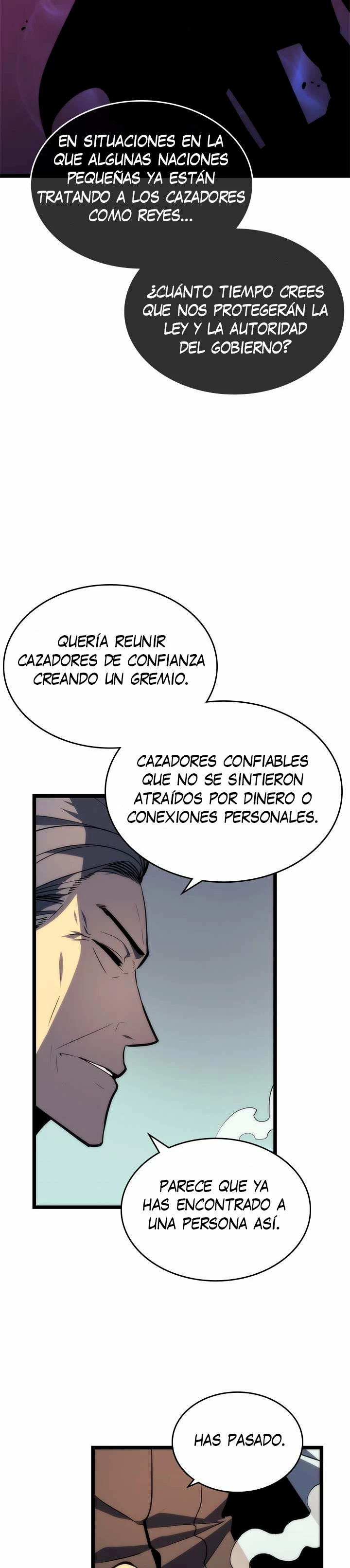 Solo Subiendo de level capítulo 78, página 20