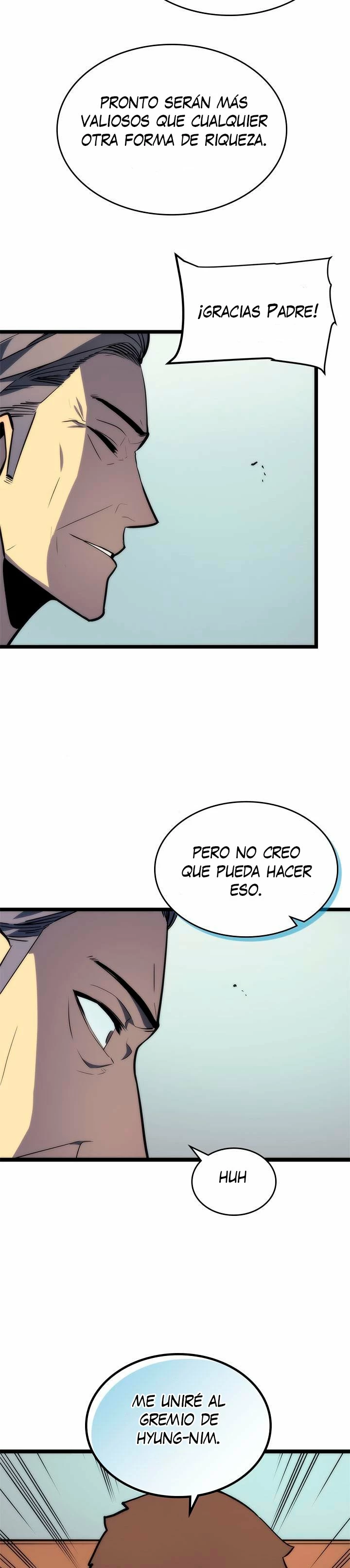 Solo Subiendo de level capítulo 78, página 22