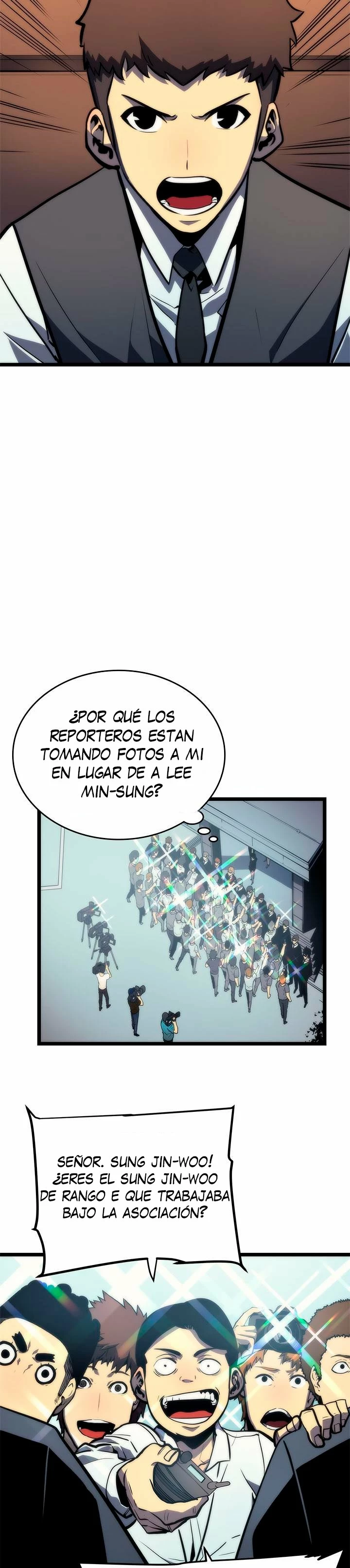 Solo Subiendo de level capítulo 78, página 23