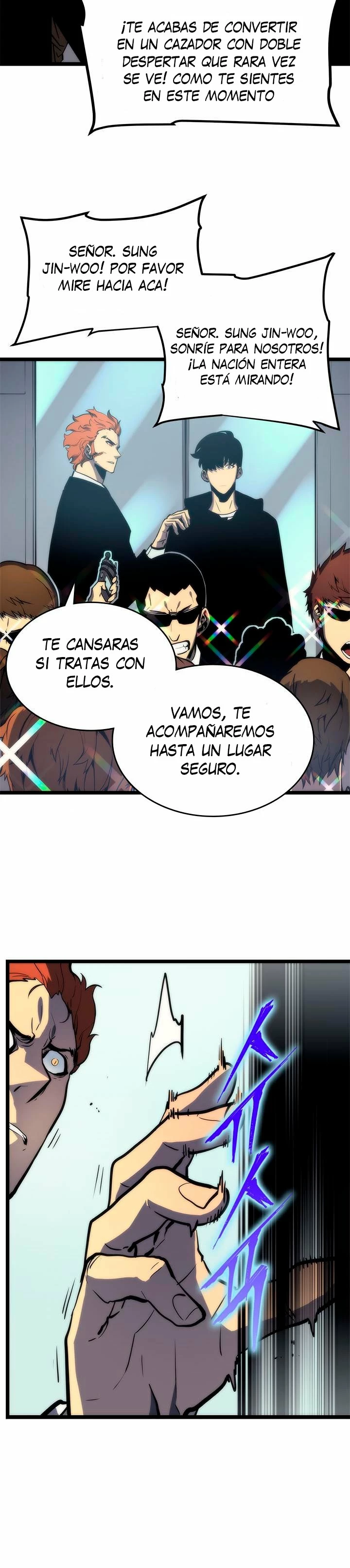 Solo Subiendo de level capítulo 78, página 24