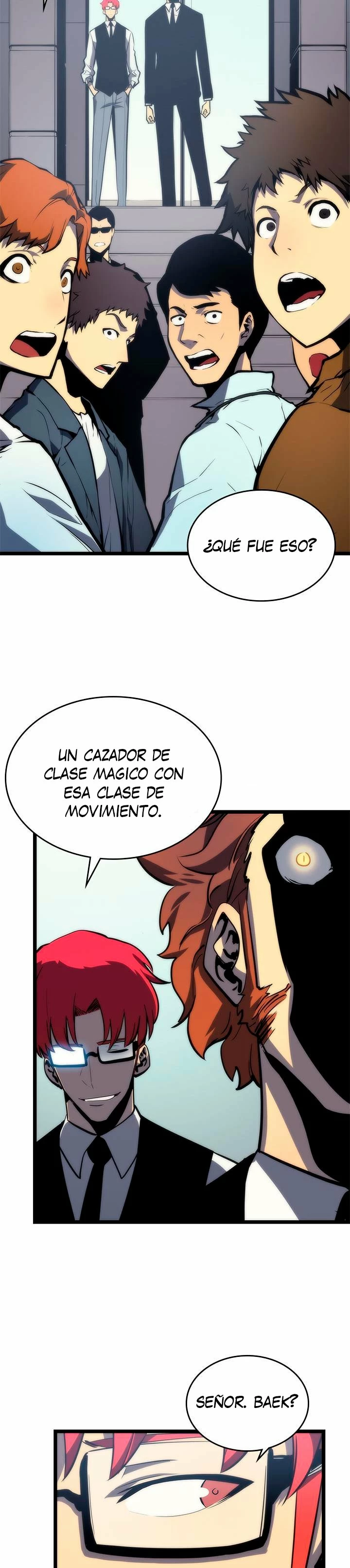 Solo Subiendo de level capítulo 78, página 26