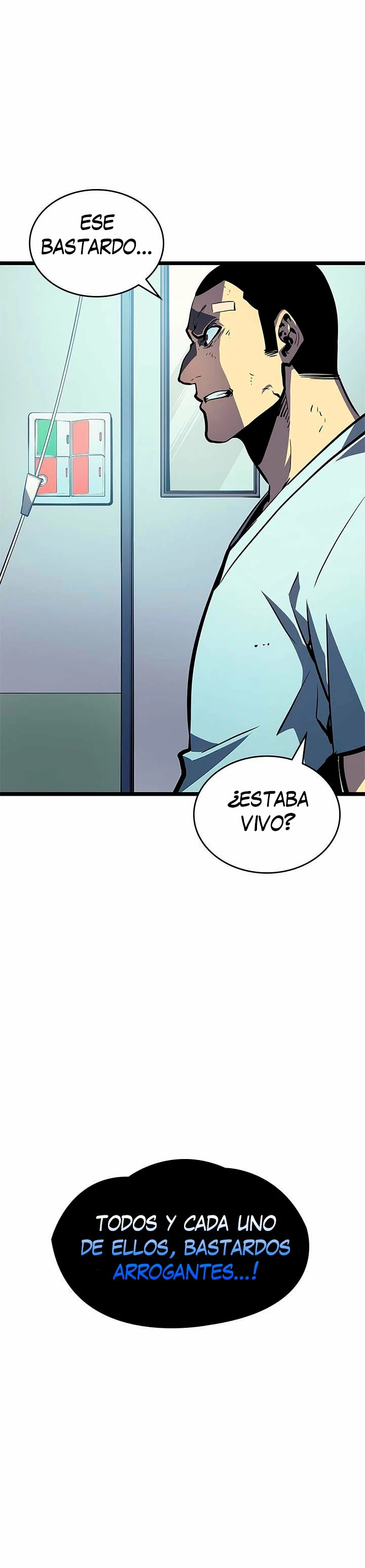 Solo Subiendo de level capítulo 79, página 3